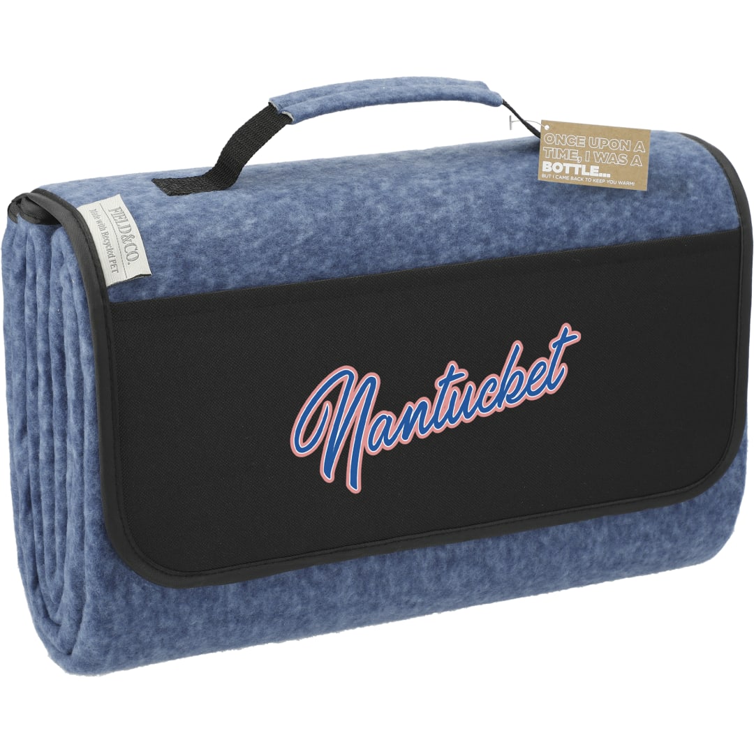Field & Co. Field & Co. Recycled PET Oversized Picnic Blanket - 7951-88 Blue