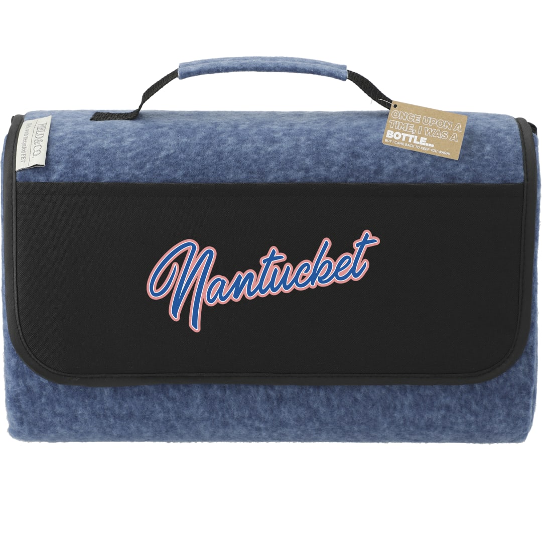 Field & Co. Field & Co. Recycled PET Oversized Picnic Blanket - 7951-88 Blue