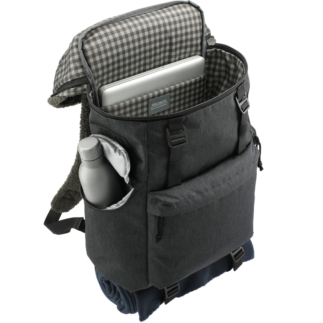 Field & Co. Field & Co. Fireside Eco 15" Computer Rucksack - 7951-89 Gray