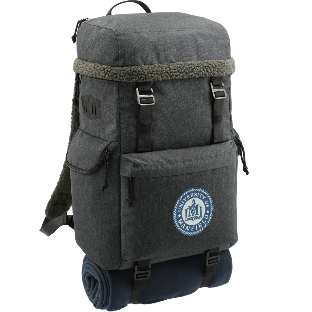 Field & Co. Field & Co. Fireside Eco 15" Computer Rucksack - 7951-89 Gray