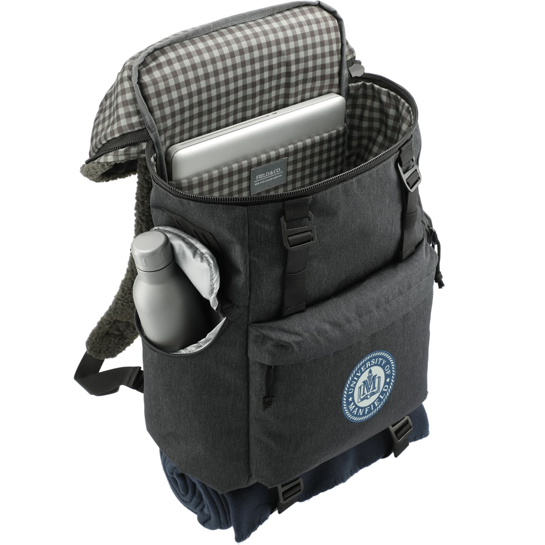Field & Co. Field & Co. Fireside Eco 15" Computer Rucksack - 7951-89 Gray