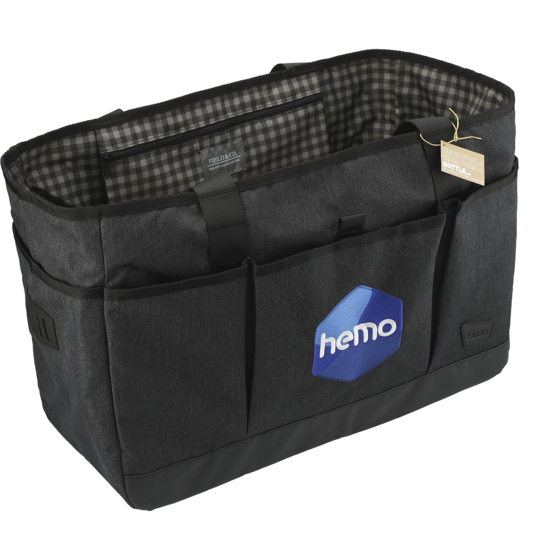 Field & Co. Field & Co. Fireside Eco Utility Tote - 7951-96 Gray