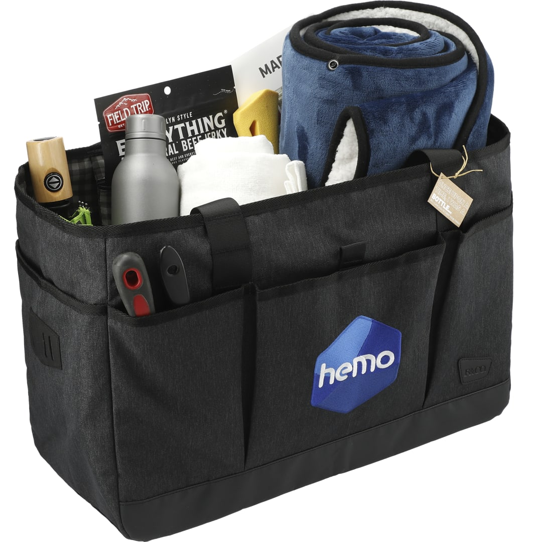 Field & Co. Field & Co. Fireside Eco Utility Tote - 7951-96 Gray