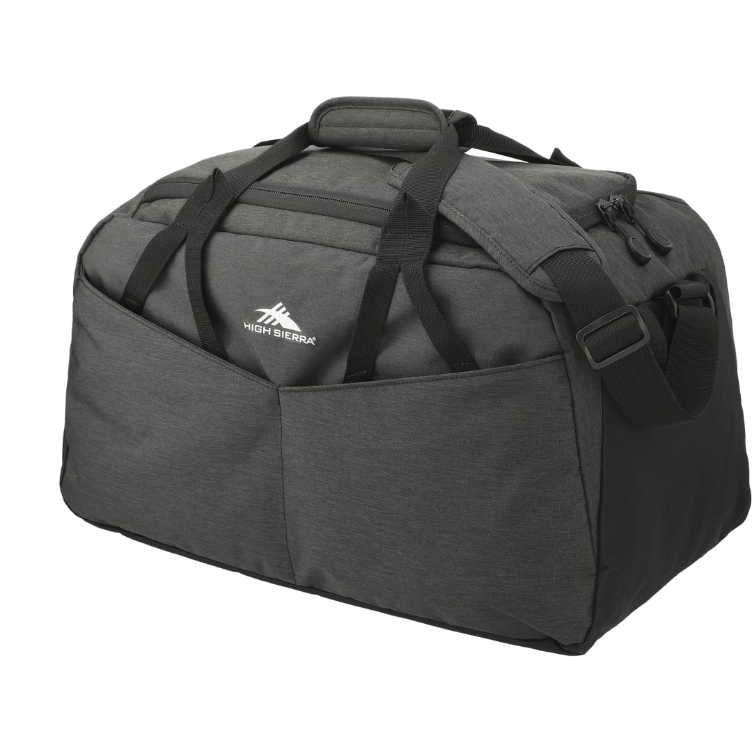 High Sierra High Sierra Forester RPET 22" Duffel - 8052-48 Gray