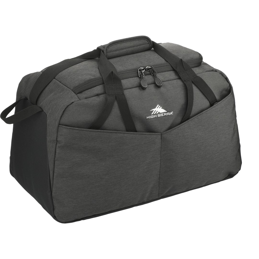 High Sierra High Sierra Forester RPET 22" Duffel - 8052-48 Gray