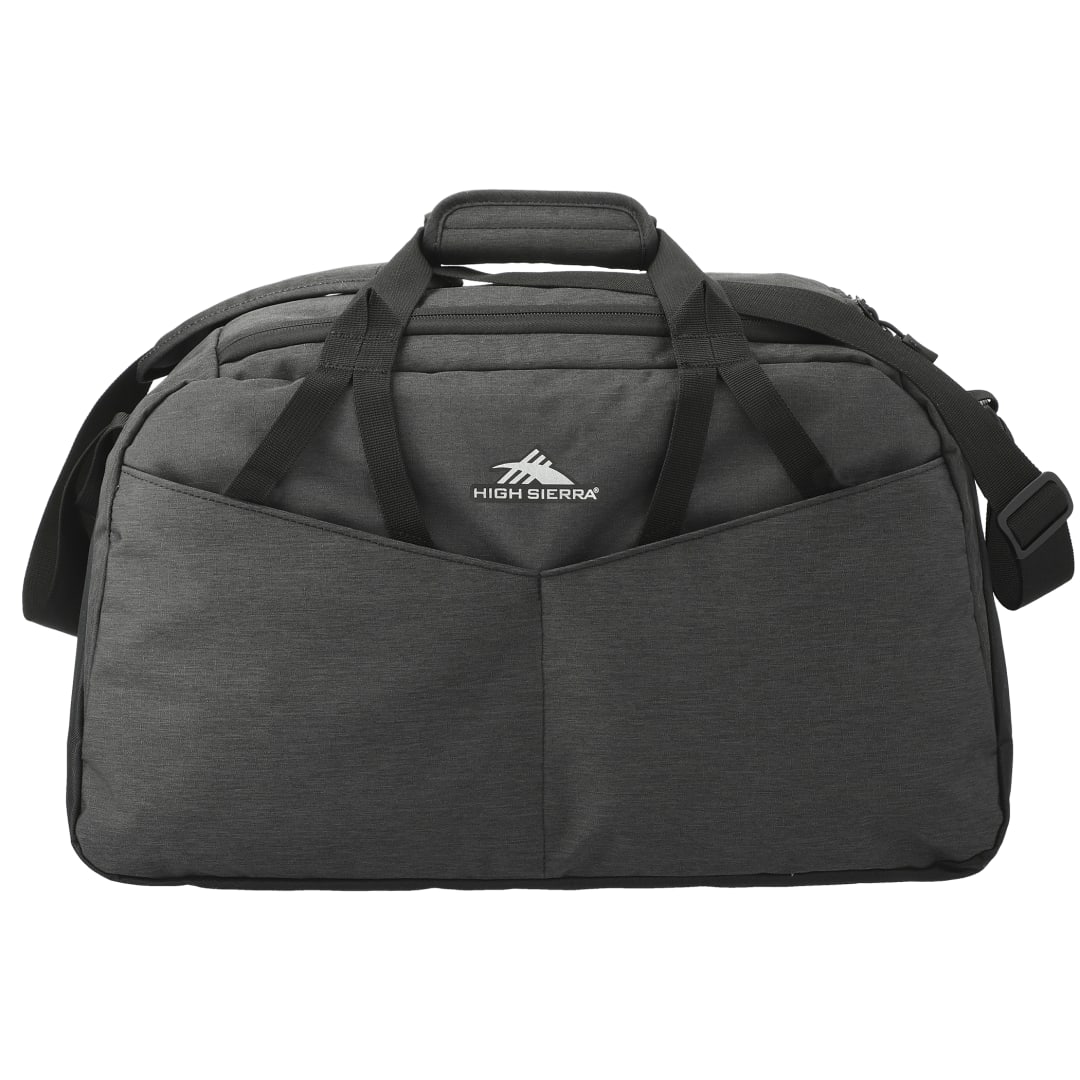 High Sierra High Sierra Forester RPET 22" Duffel - 8052-48 Gray