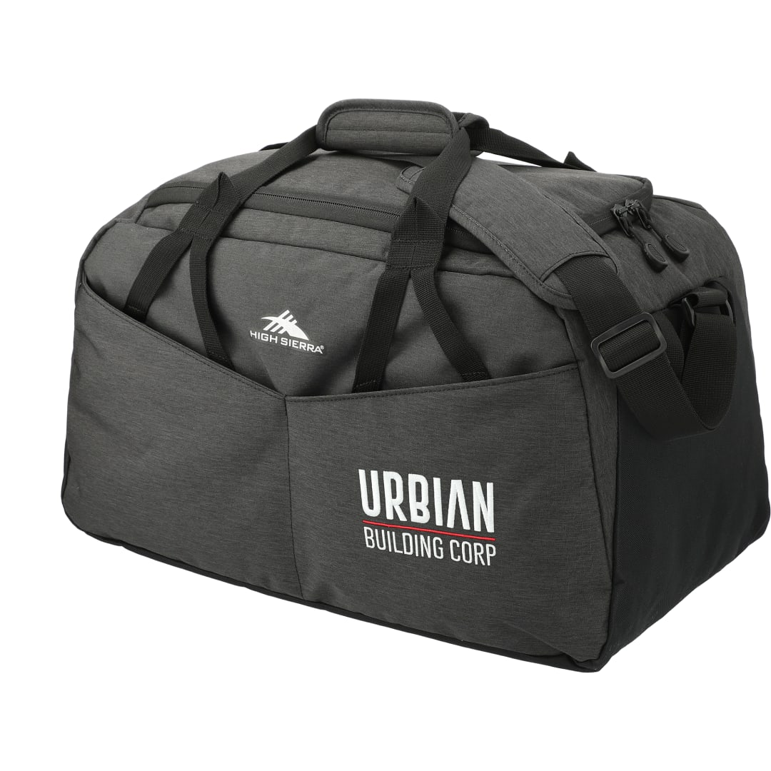 High Sierra High Sierra Forester RPET 22" Duffel - 8052-48 Gray