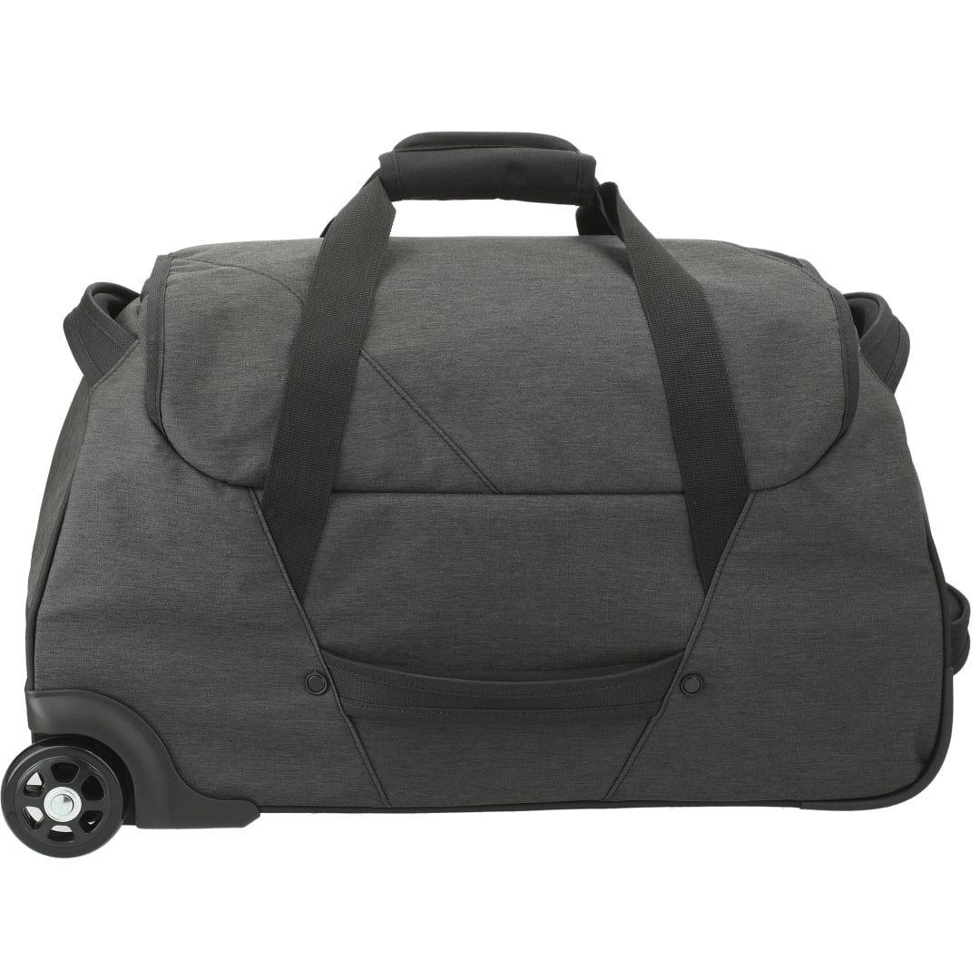 High Sierra High Sierra Forester RPET 22" Wheeled Duffel - 8052-49 Gray