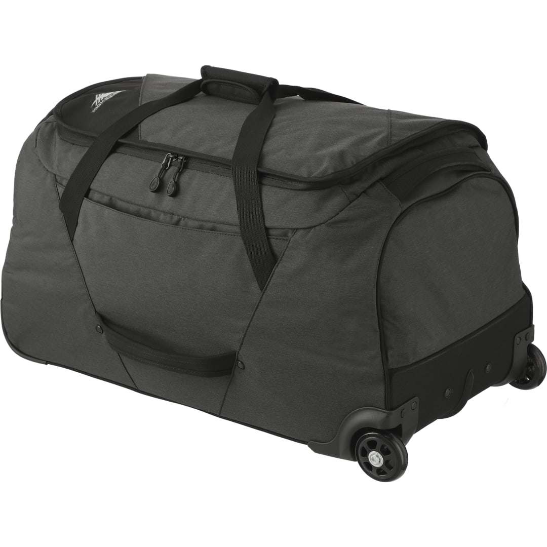 High Sierra High Sierra Forester RPET 28" Wheeled Duffel - 8052-50 Gray