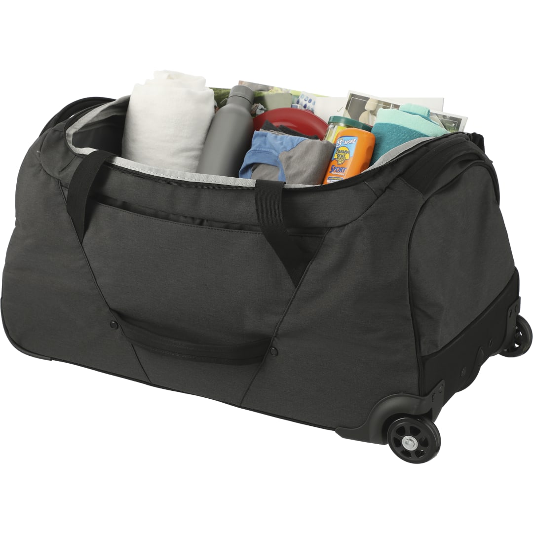 High Sierra High Sierra Forester RPET 28" Wheeled Duffel - 8052-50 Gray