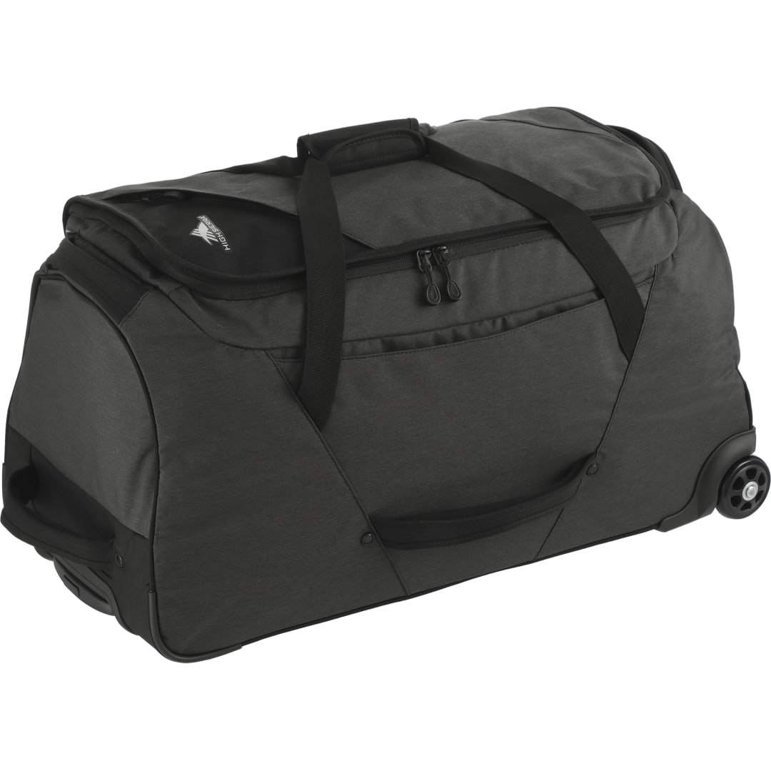 High Sierra High Sierra Forester RPET 28" Wheeled Duffel - 8052-50 Gray