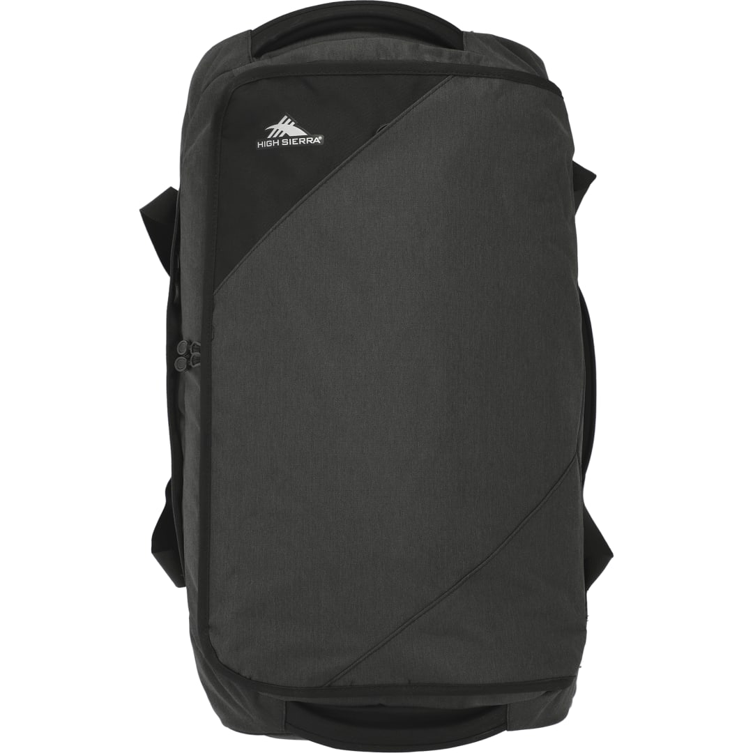High Sierra High Sierra Forester RPET 28" Wheeled Duffel - 8052-50 Gray