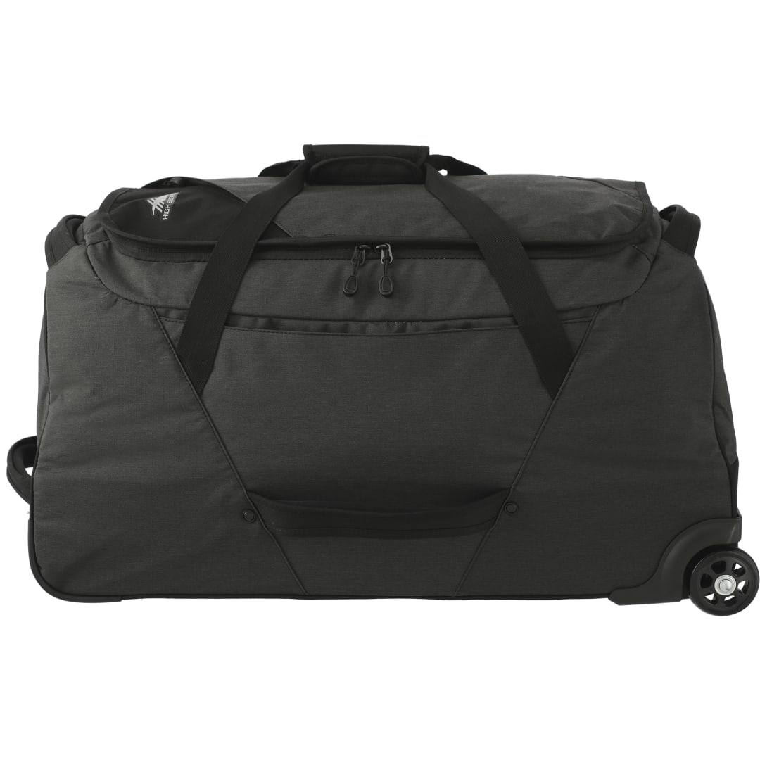 High Sierra High Sierra Forester RPET 28" Wheeled Duffel - 8052-50 Gray