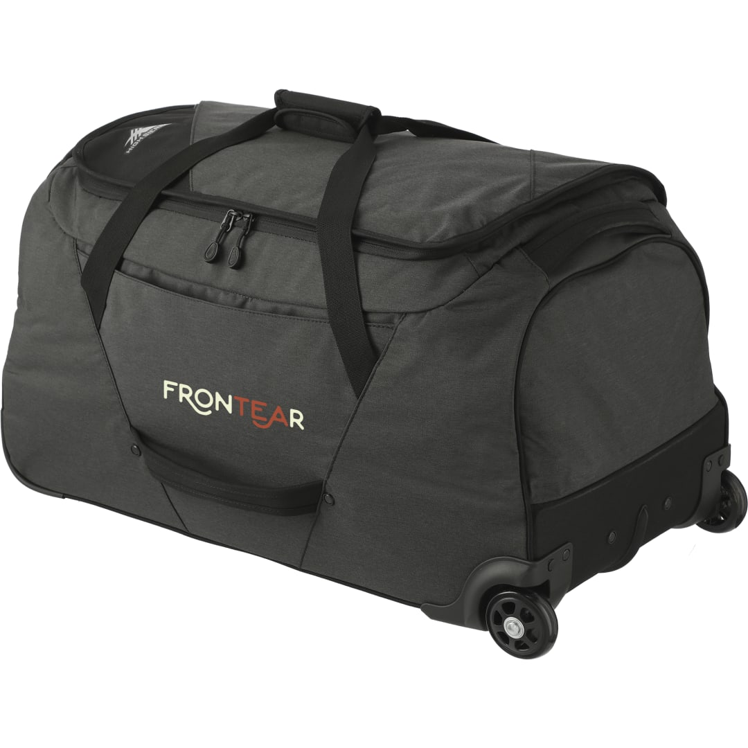 High Sierra High Sierra Forester RPET 28" Wheeled Duffel - 8052-50 Gray
