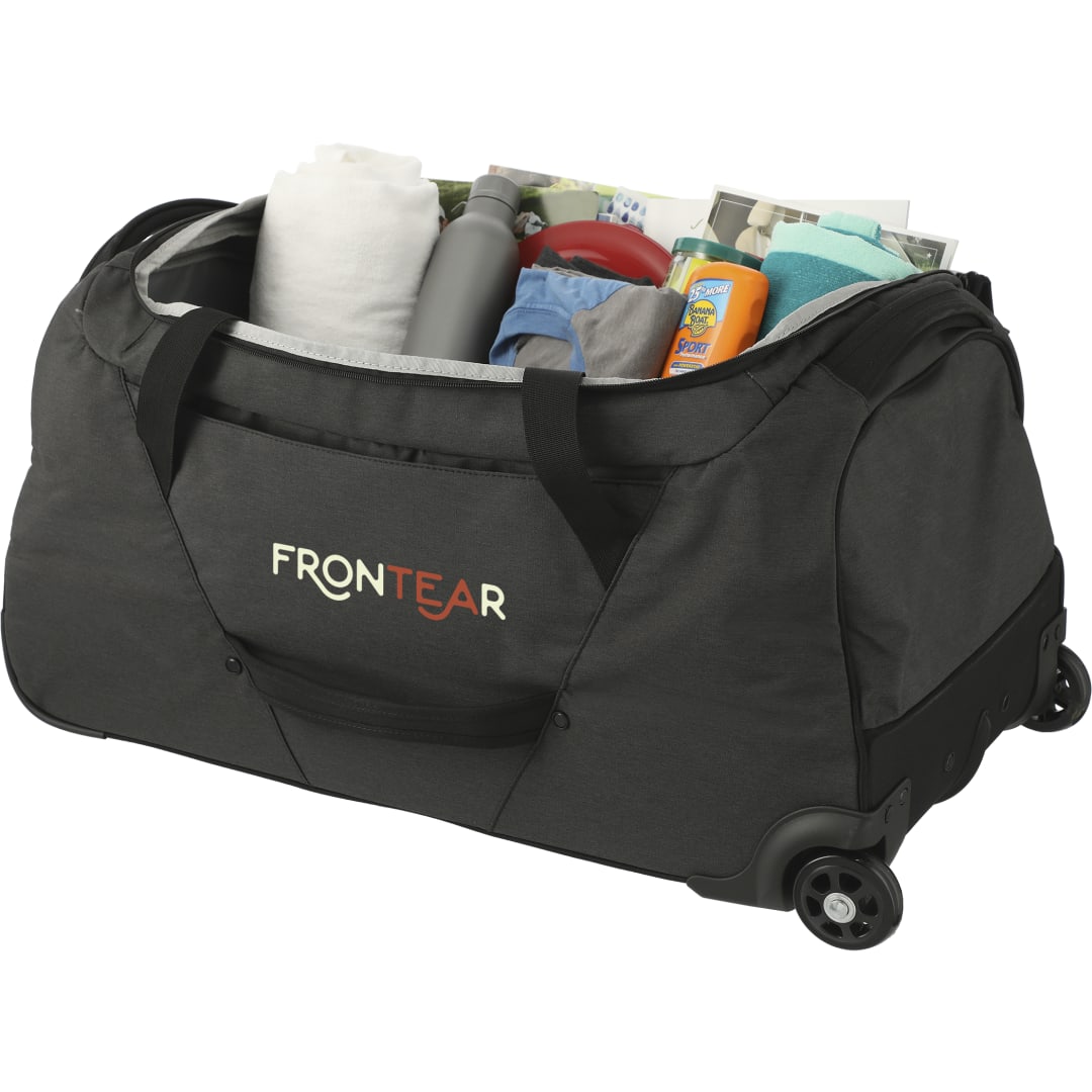 High Sierra High Sierra Forester RPET 28" Wheeled Duffel - 8052-50 Gray