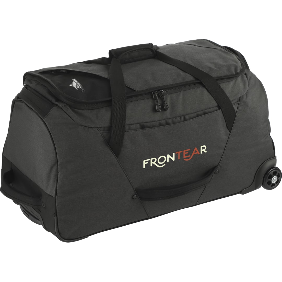High Sierra High Sierra Forester RPET 28" Wheeled Duffel - 8052-50 Gray