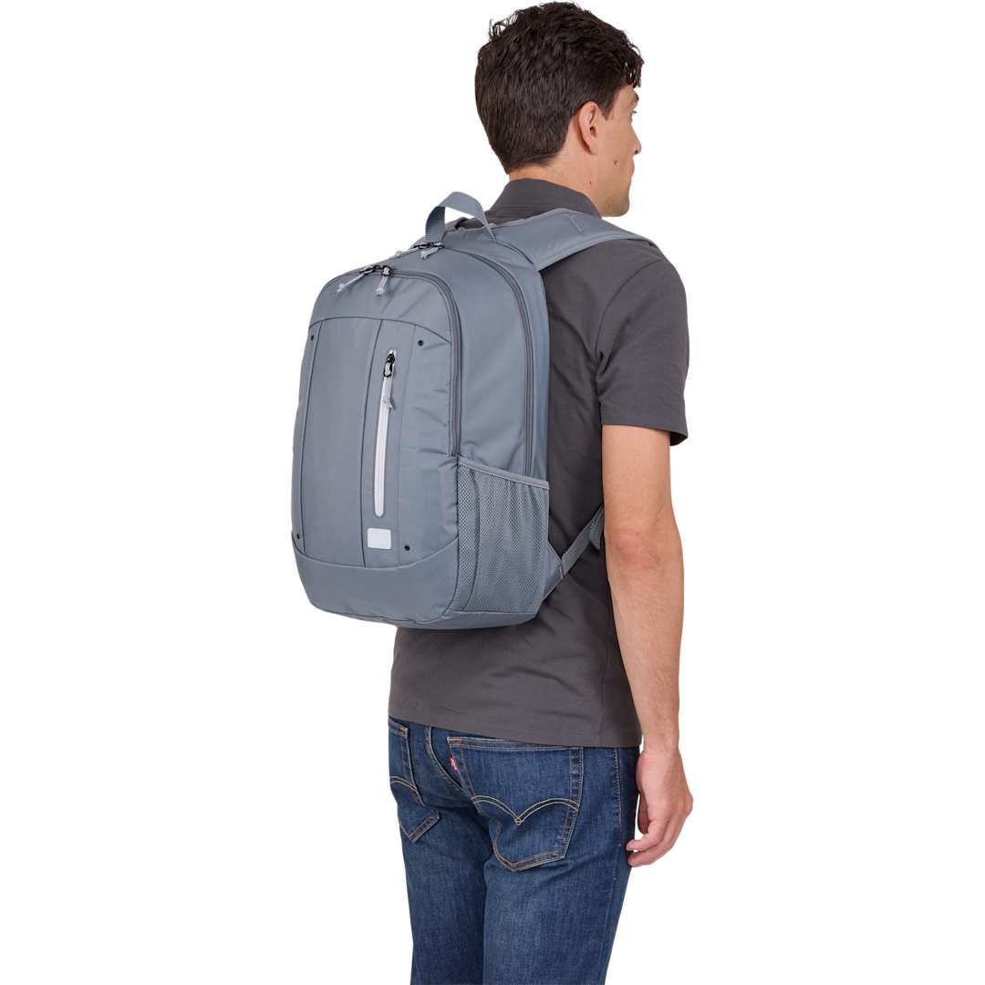 Case Logic Case Logic Jaunt Recycled 15&quot; Computer Backpack - 8151-10 Gray