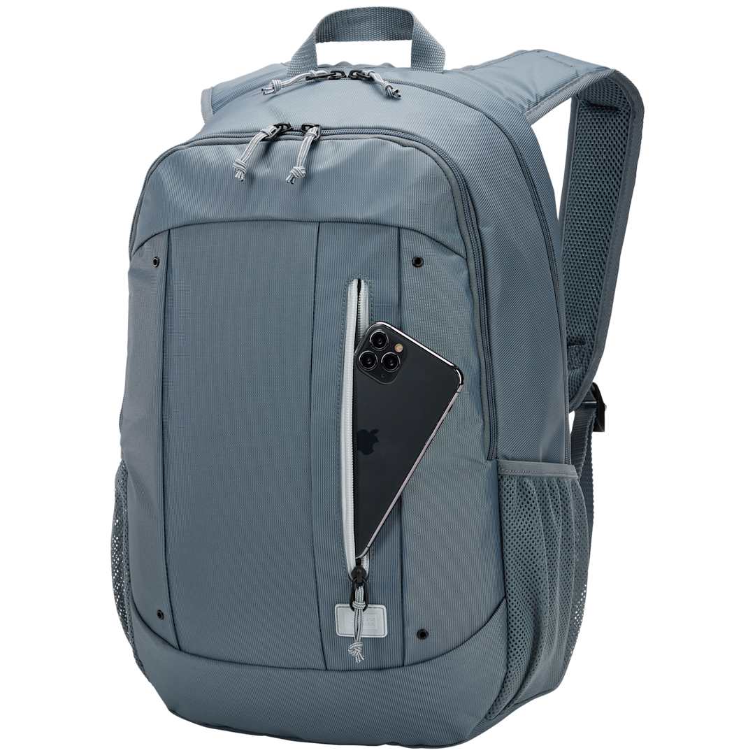 Case Logic Case Logic Jaunt Recycled 15&quot; Computer Backpack - 8151-10 Gray