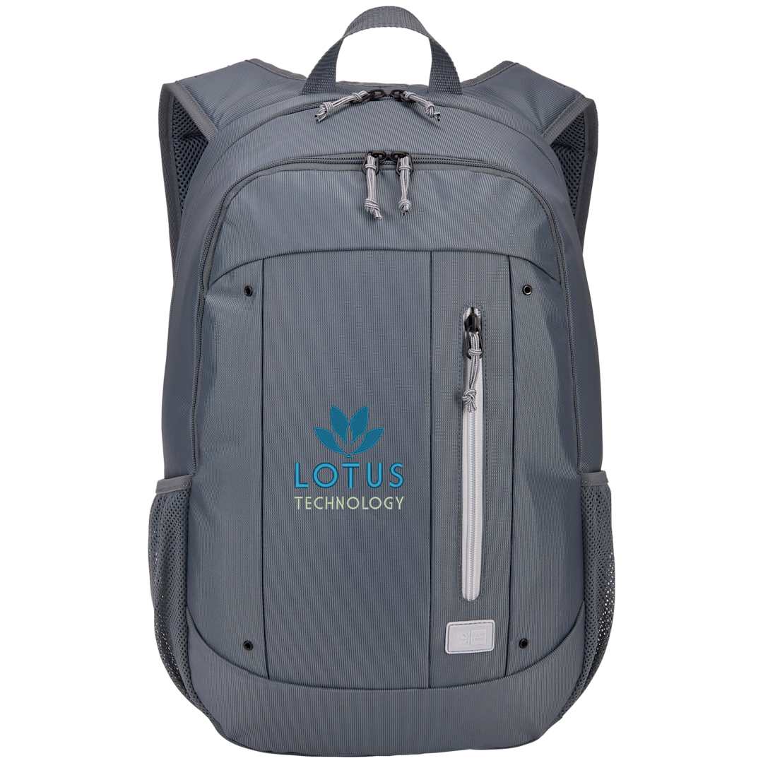 Case Logic Case Logic Jaunt Recycled 15&quot; Computer Backpack - 8151-10 Gray