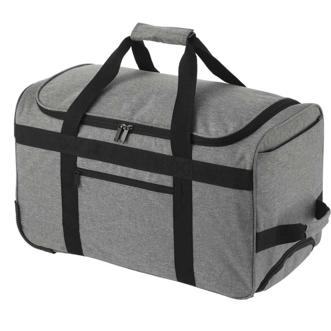  Graphite Recycled Wheeled Duffel - 8400-41