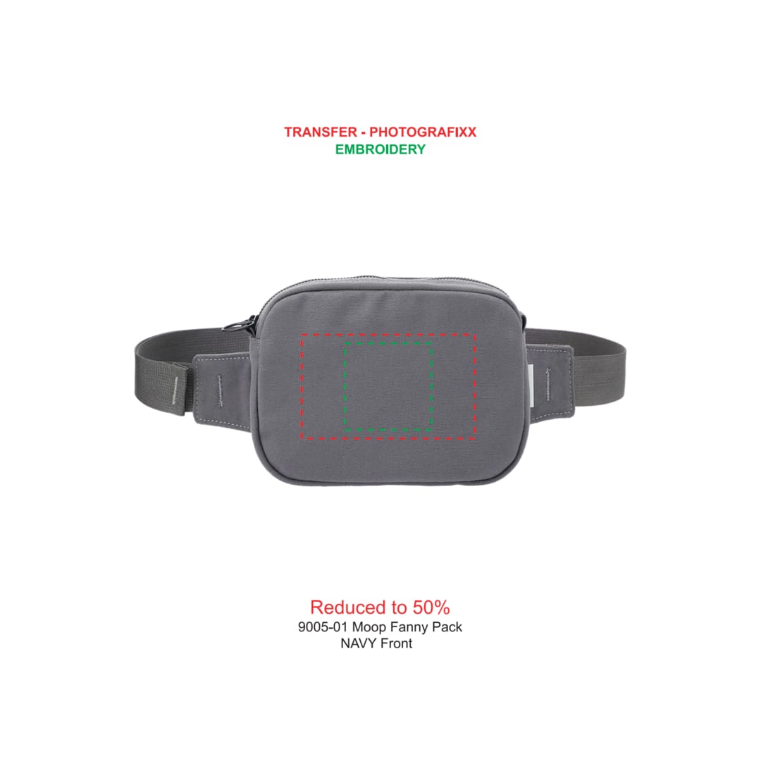 Moop Moop&#174; Fanny Pack - 9005-01 Blue