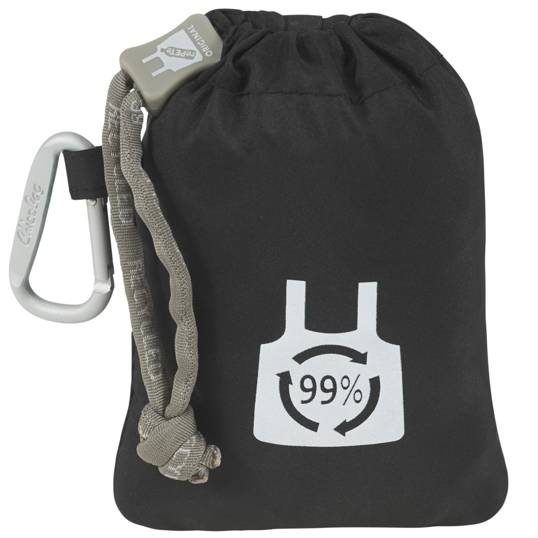 ChicoBag ChicoBag Original rePETe Tote - 9006-01 Black