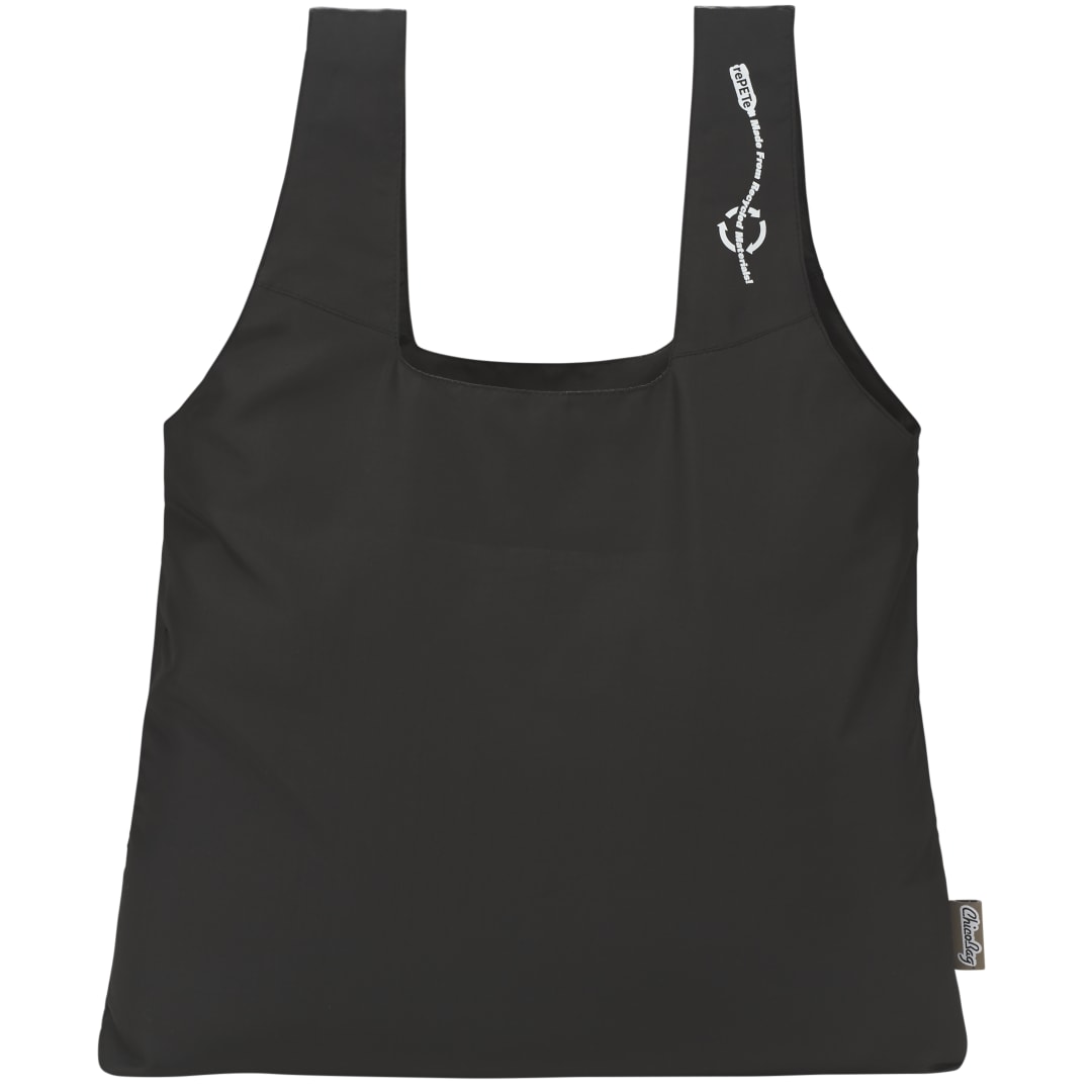 ChicoBag ChicoBag Original rePETe Tote - 9006-01 Black