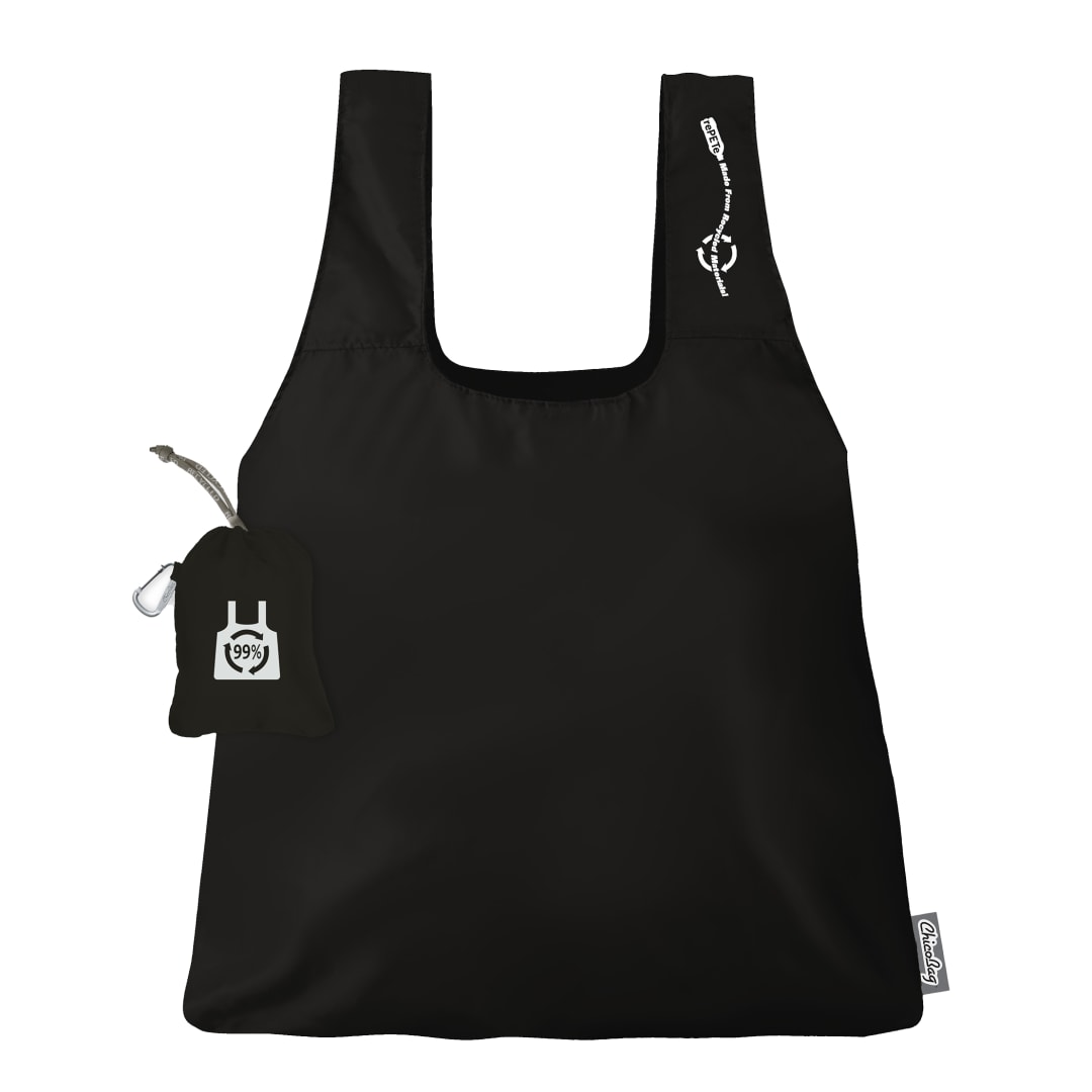 ChicoBag ChicoBag Original rePETe Tote - 9006-01 Black