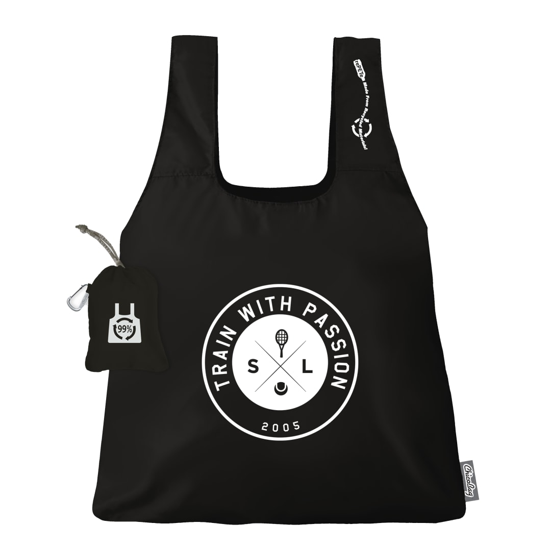 ChicoBag ChicoBag Original rePETe Tote - 9006-01 Black