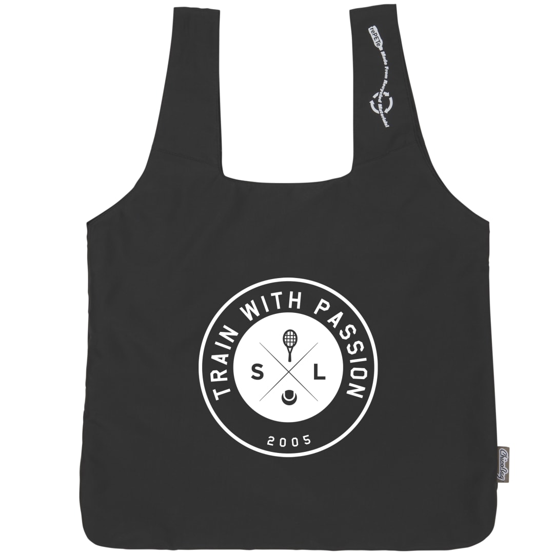 ChicoBag ChicoBag Original rePETe Tote - 9006-01 Black