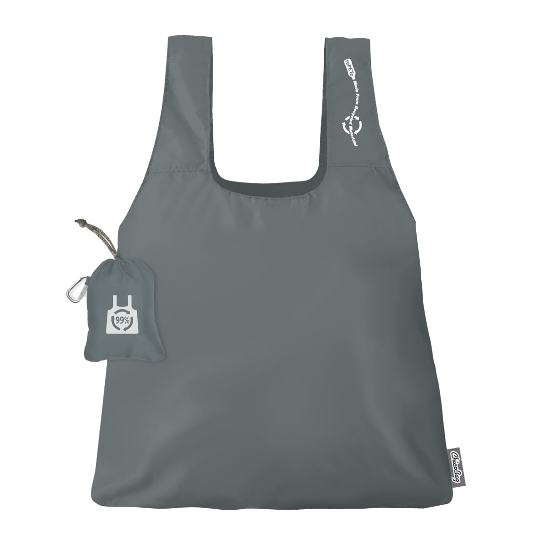 ChicoBag ChicoBag Original rePETe Tote - 9006-01 Gray