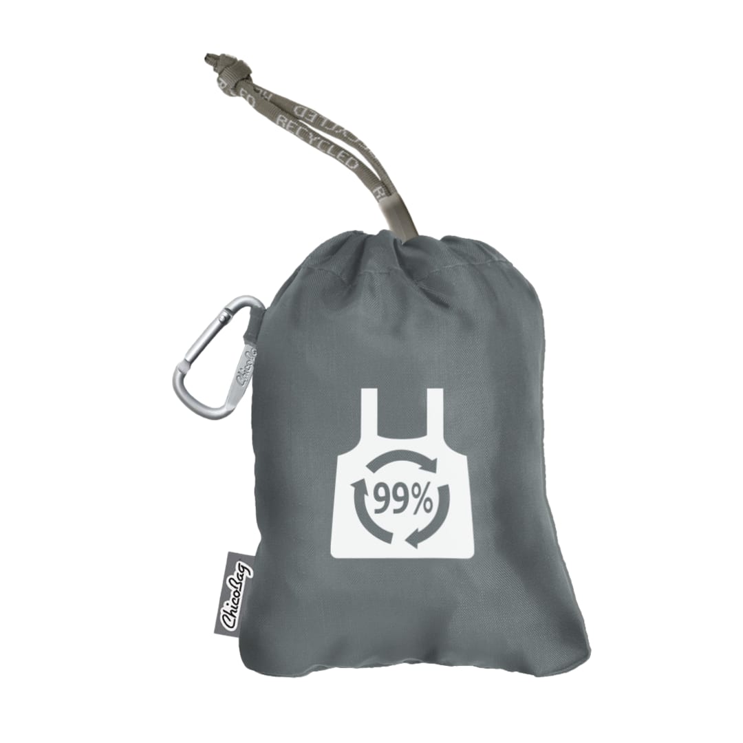 ChicoBag ChicoBag Original rePETe Tote - 9006-01 Gray