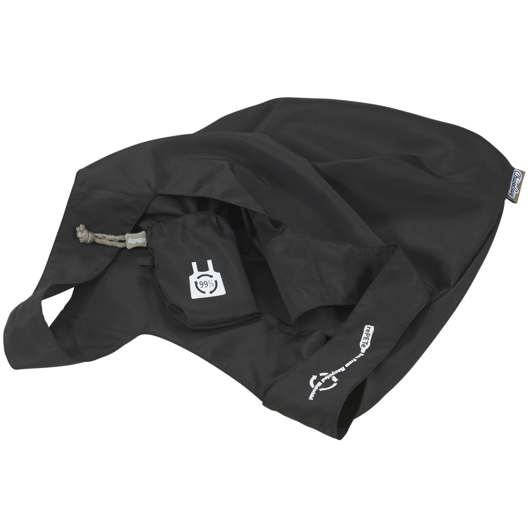 ChicoBag ChicoBag Original rePETe Tote - 9006-01 Black