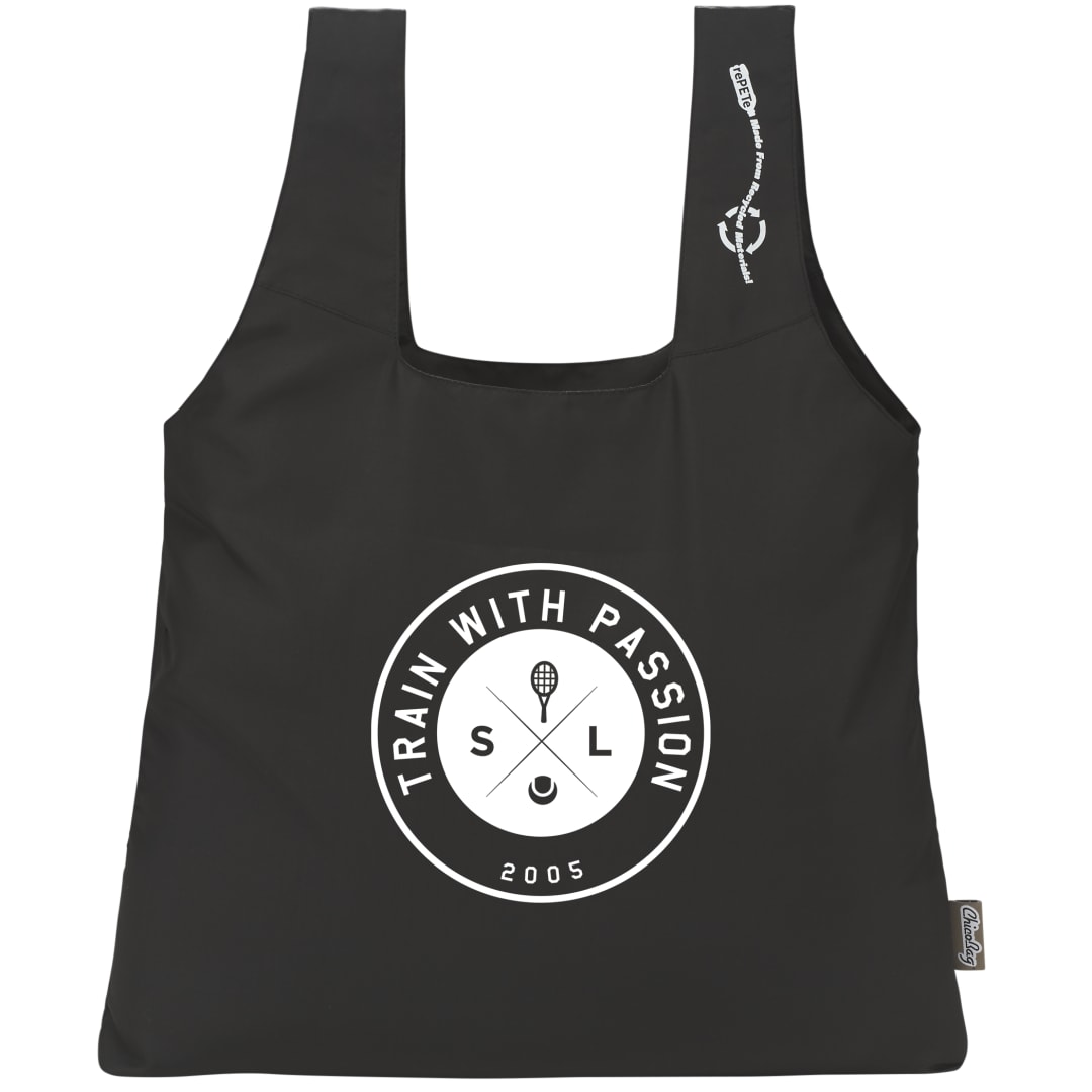 ChicoBag ChicoBag Original rePETe Tote - 9006-01 Black