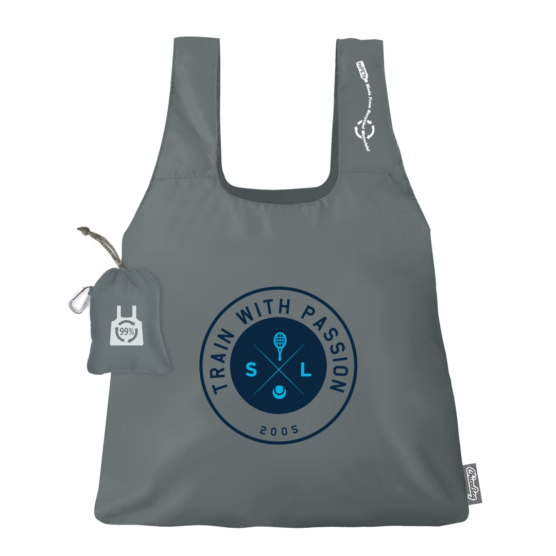 ChicoBag ChicoBag Original rePETe Tote - 9006-01 Gray