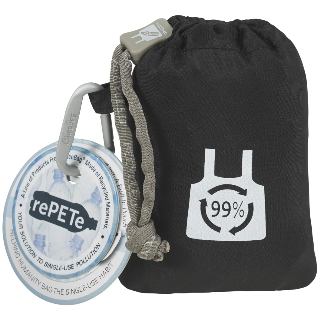 ChicoBag ChicoBag Original rePETe Tote - 9006-01 Black