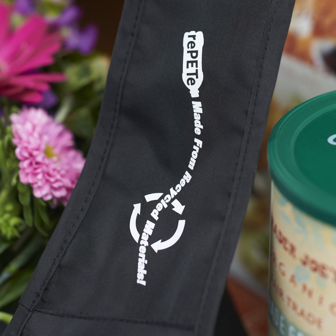 ChicoBag ChicoBag Vita rePETe Shoulder Tote - 9006-02 Black