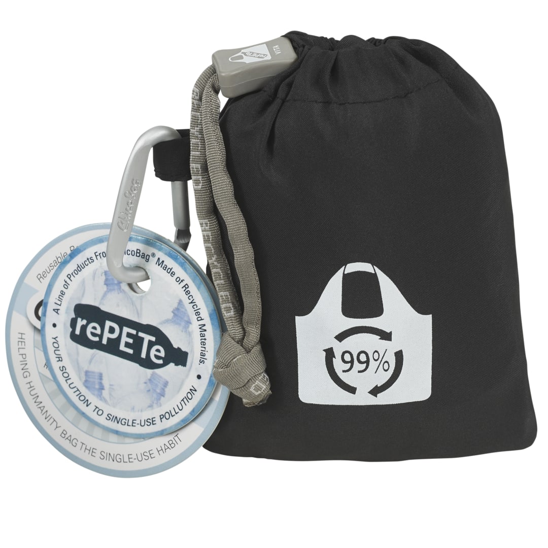 ChicoBag ChicoBag Vita rePETe Shoulder Tote - 9006-02 Black