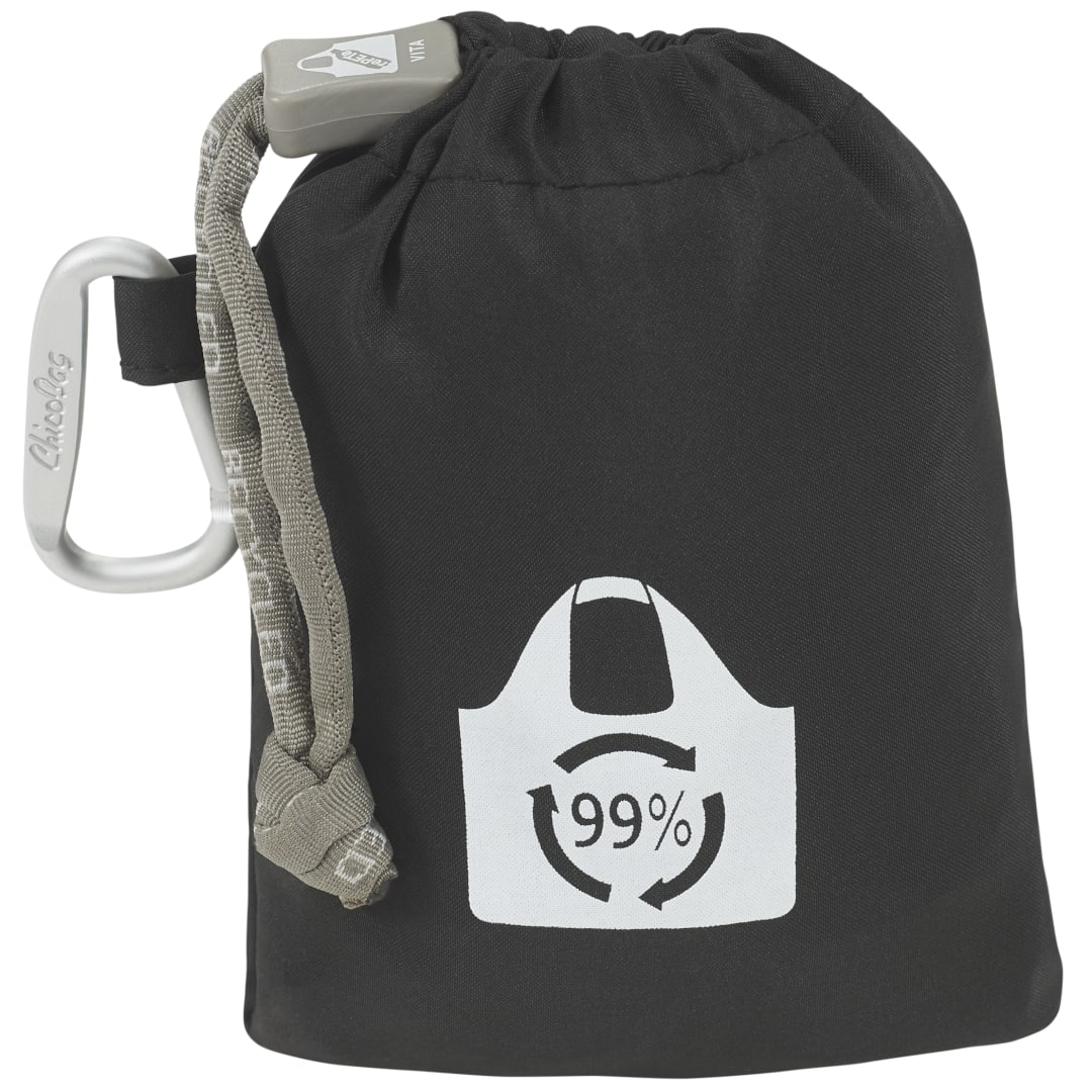 ChicoBag ChicoBag Vita rePETe Shoulder Tote - 9006-02 Black