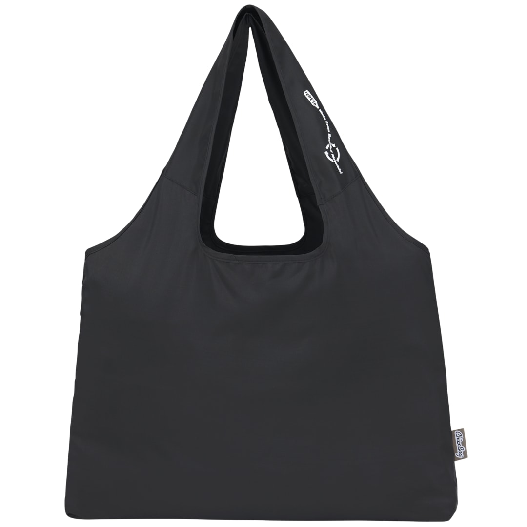 ChicoBag ChicoBag Vita rePETe Shoulder Tote - 9006-02 Black