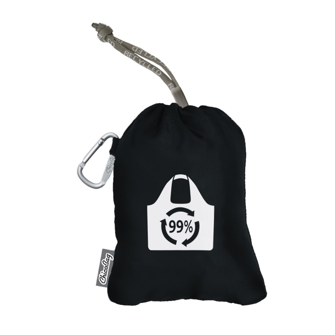 ChicoBag ChicoBag Vita rePETe Shoulder Tote - 9006-02 Black