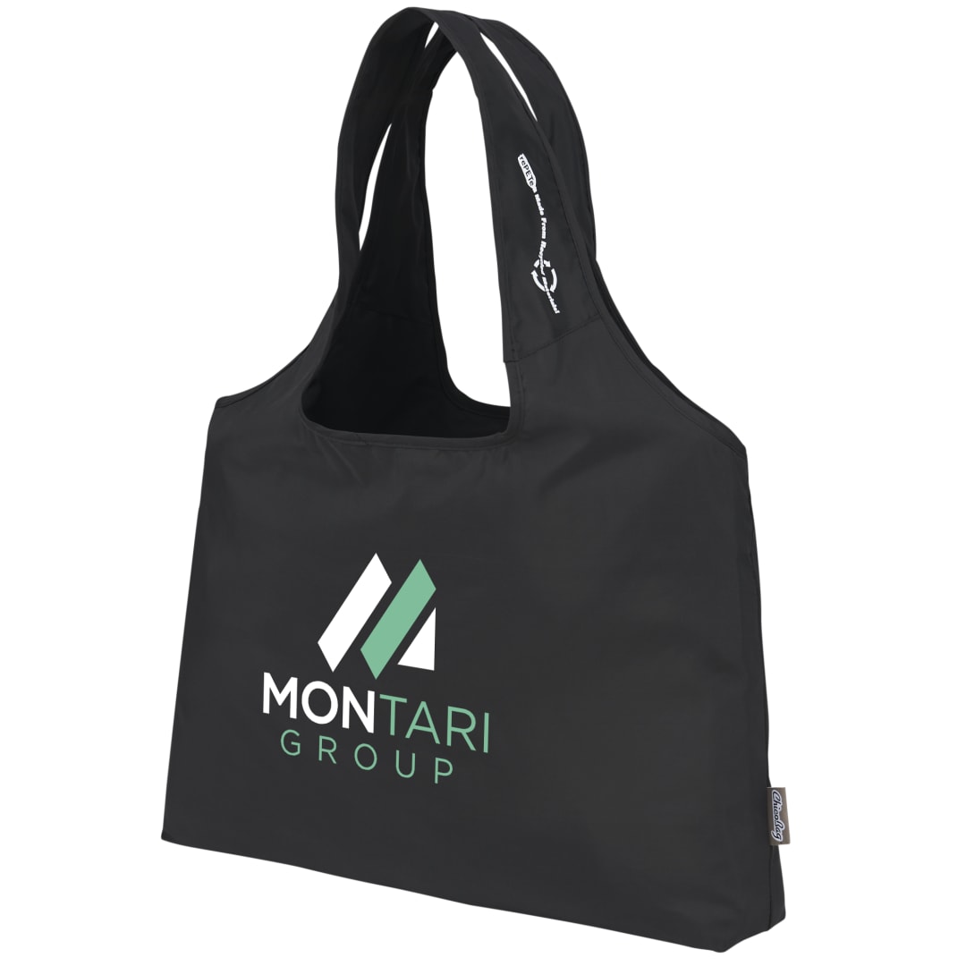 ChicoBag ChicoBag Vita rePETe Shoulder Tote - 9006-02 Black