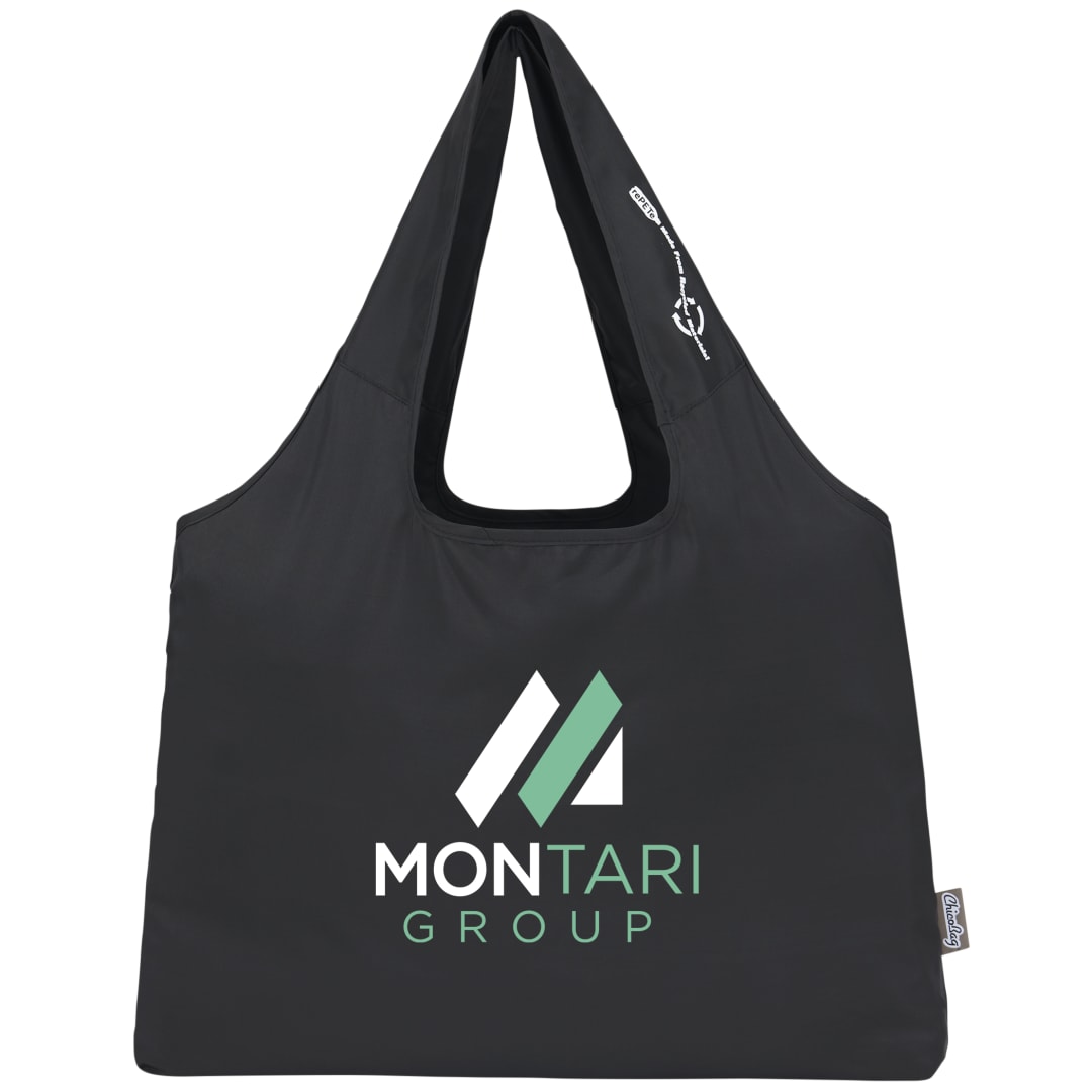 ChicoBag ChicoBag Vita rePETe Shoulder Tote - 9006-02 Black