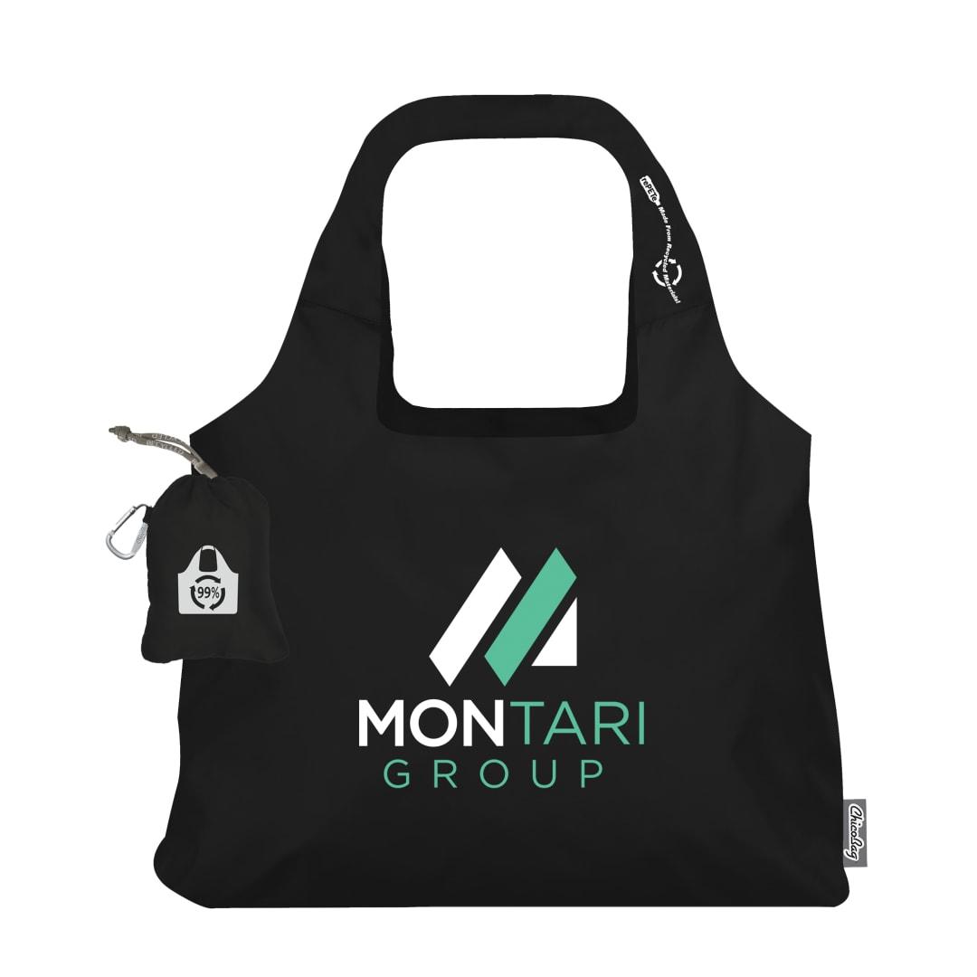 ChicoBag ChicoBag Vita rePETe Shoulder Tote - 9006-02 Black