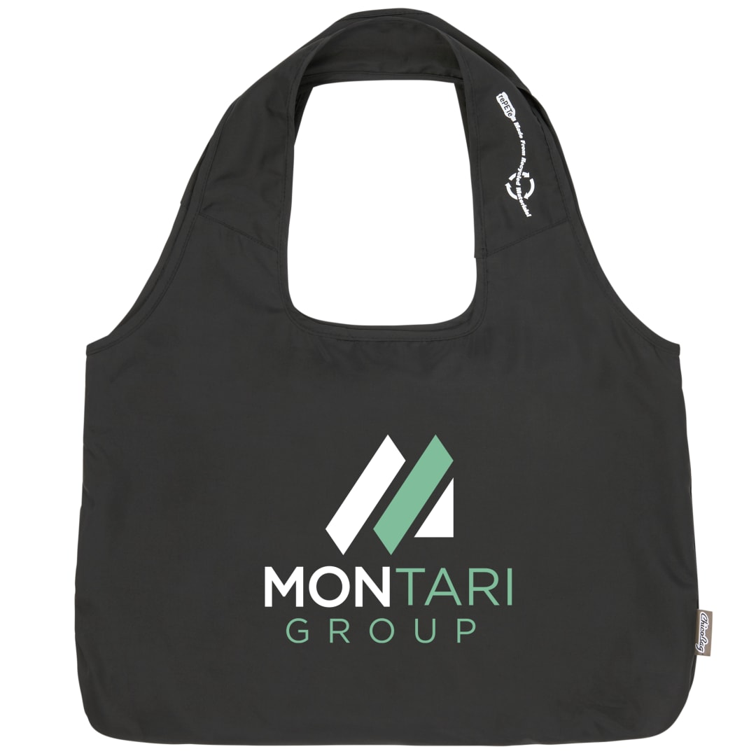 ChicoBag ChicoBag Vita rePETe Shoulder Tote - 9006-02 Black