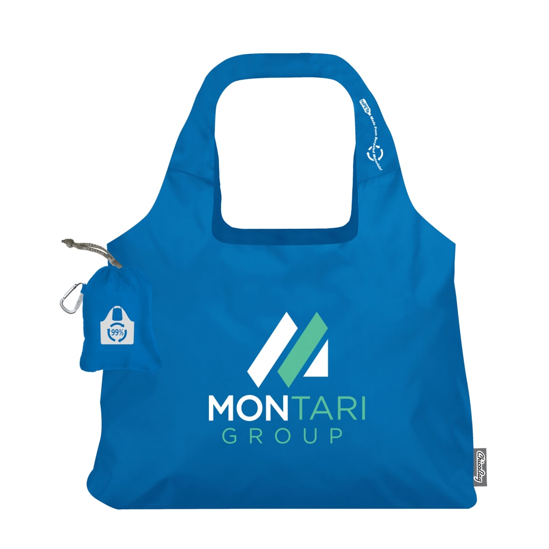 ChicoBag ChicoBag Vita rePETe Shoulder Tote - 9006-02 Blue