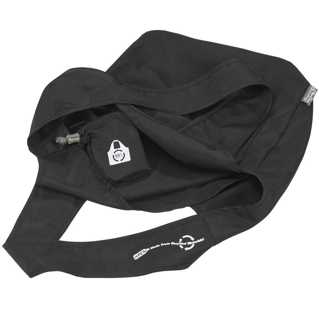 ChicoBag ChicoBag Vita rePETe Shoulder Tote - 9006-02 Black