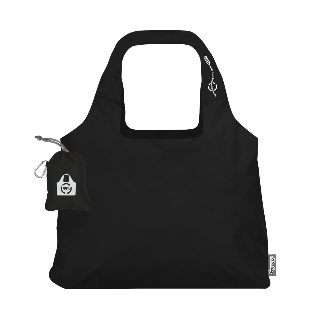 ChicoBag ChicoBag Vita rePETe Shoulder Tote - 9006-02 Black