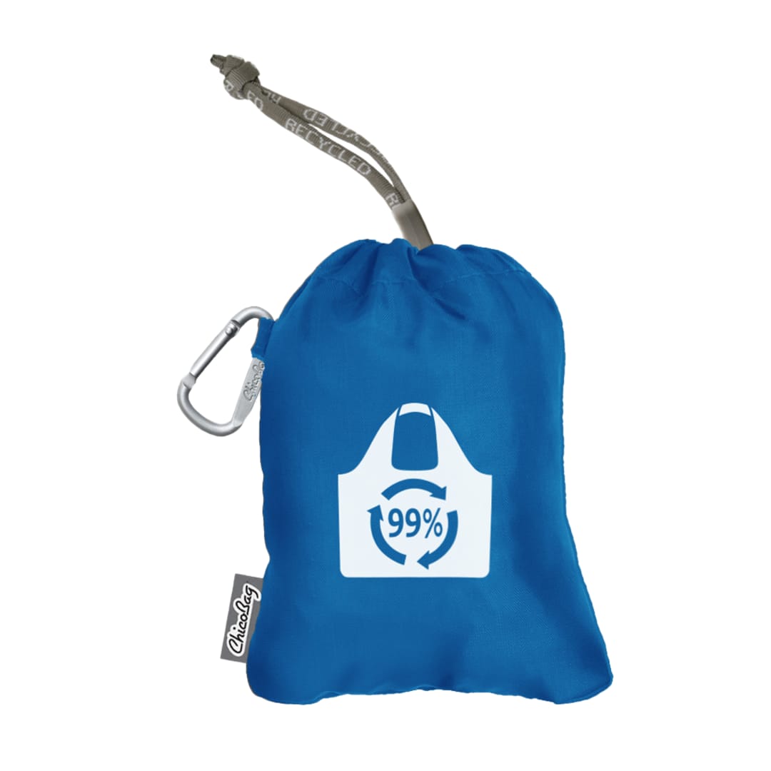 ChicoBag ChicoBag Vita rePETe Shoulder Tote - 9006-02 Blue