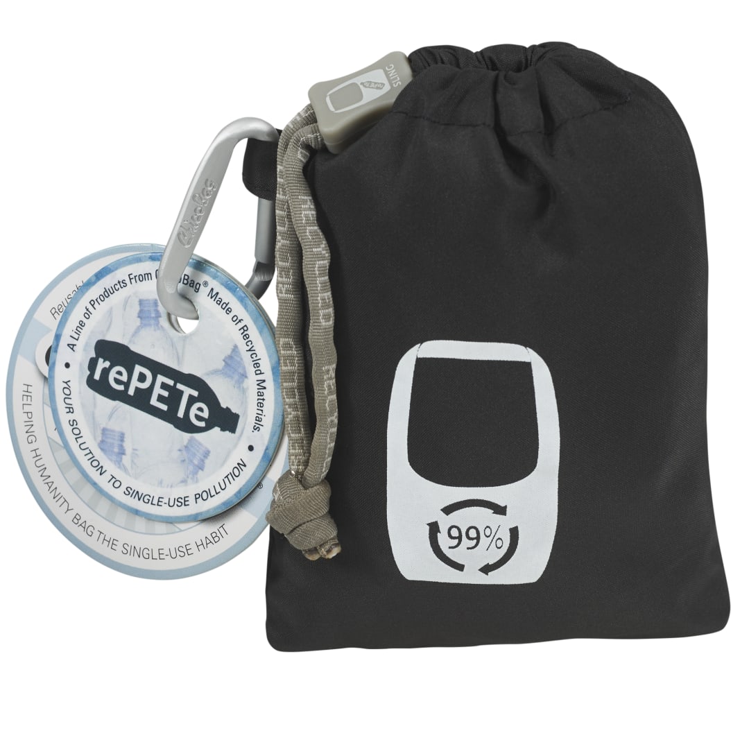 ChicoBag ChicoBag Sling rePETe Crossbody Tote - 9006-03 Black